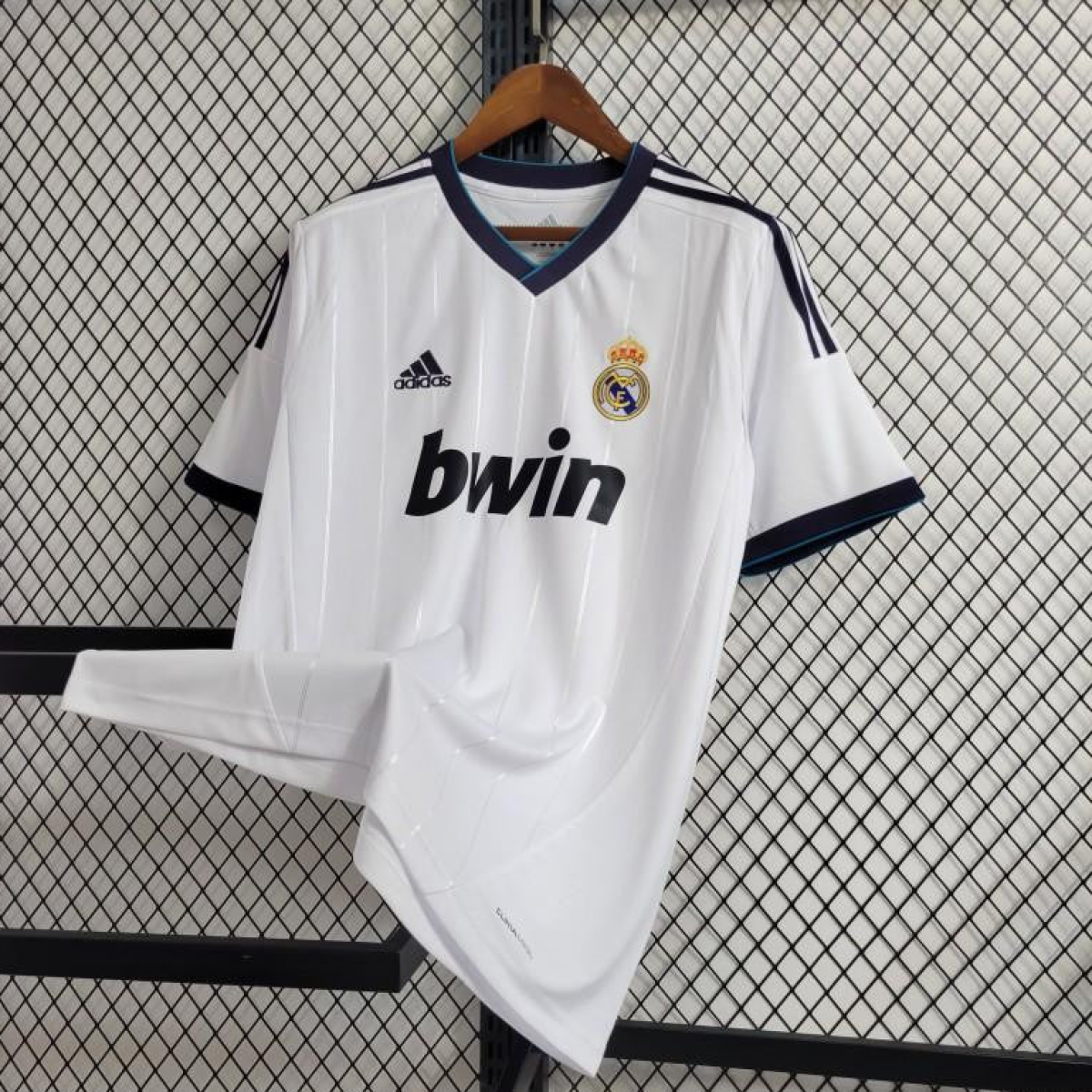 Retro 12/13 Real Madrid Home Jersey