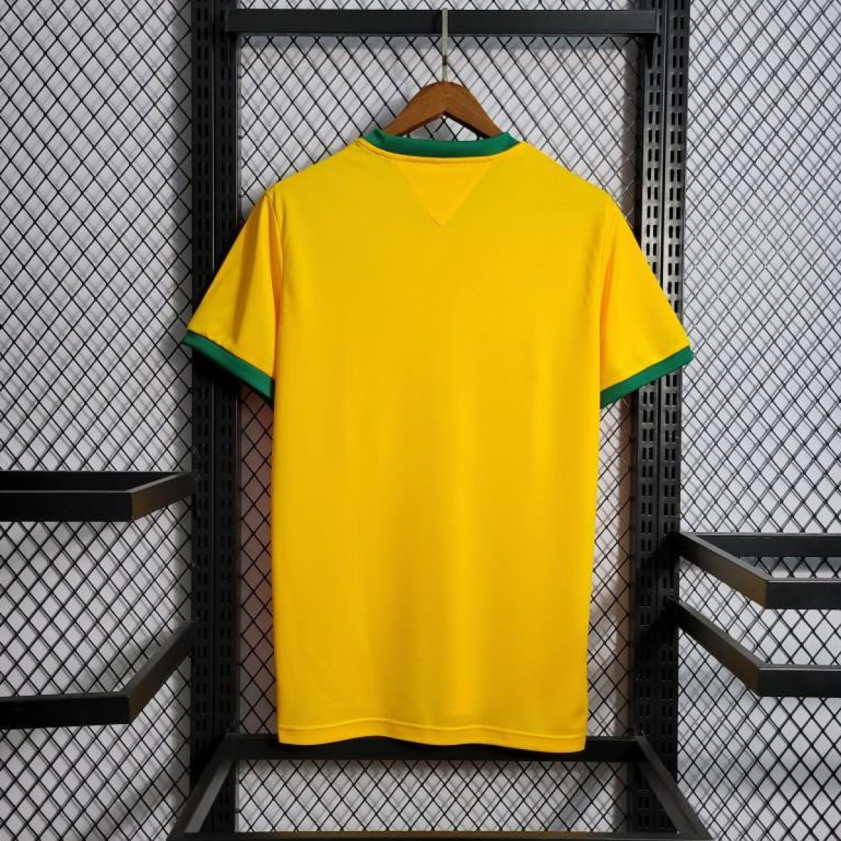 Retro 1970/1972 Brazil Home Jersey