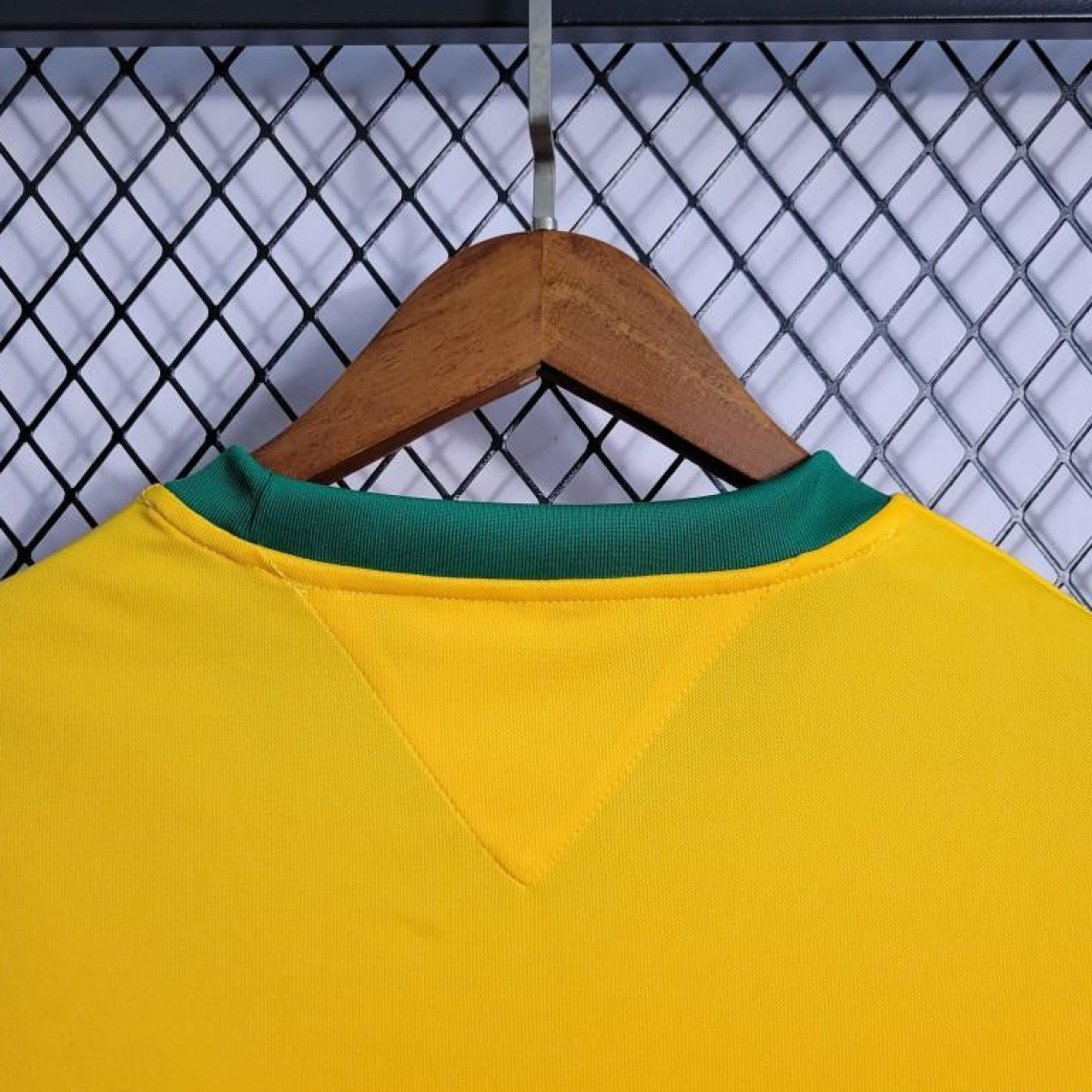 Retro 1970/1972 Brazil Home Jersey
