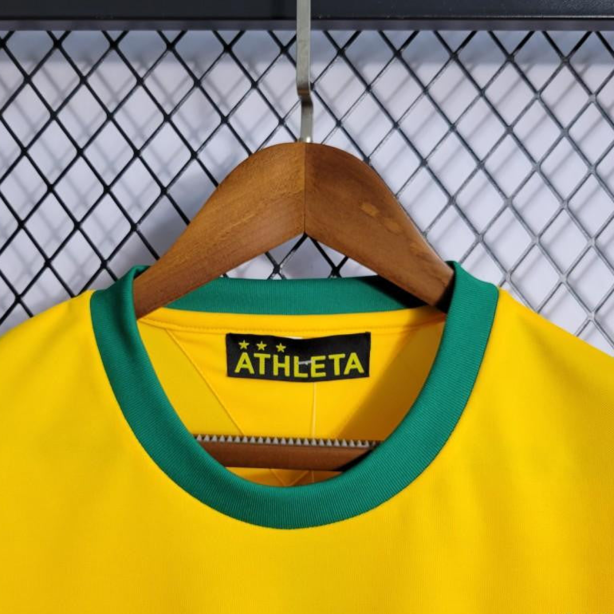 Retro 1970/1972 Brazil Home Jersey