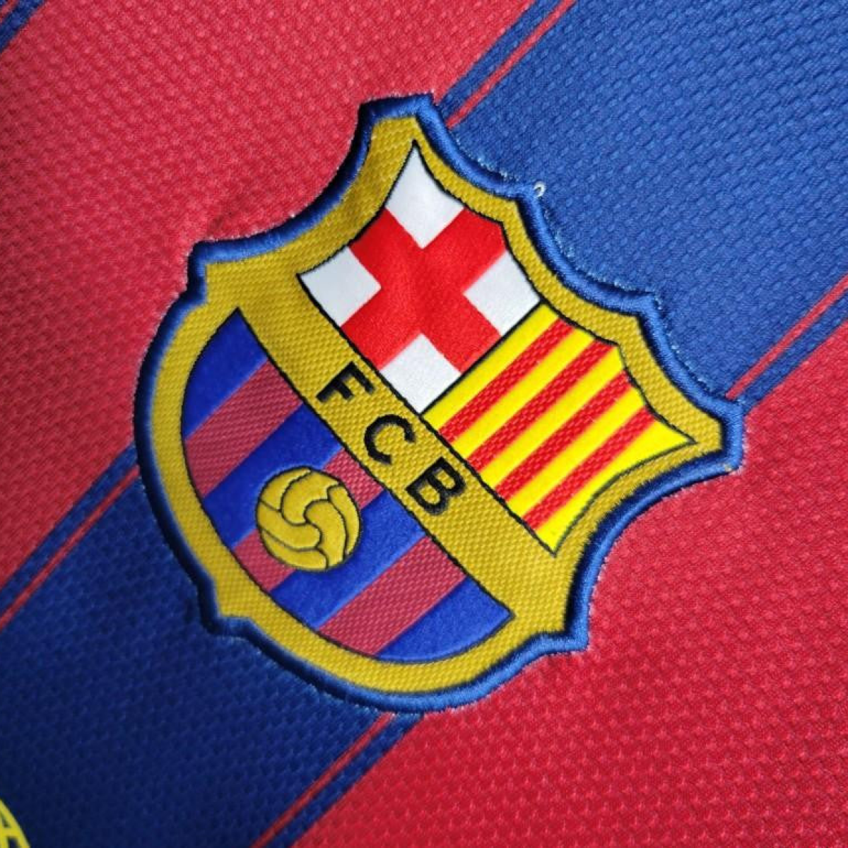 Retro 09-10 Barcelona Home Soccer Jersey