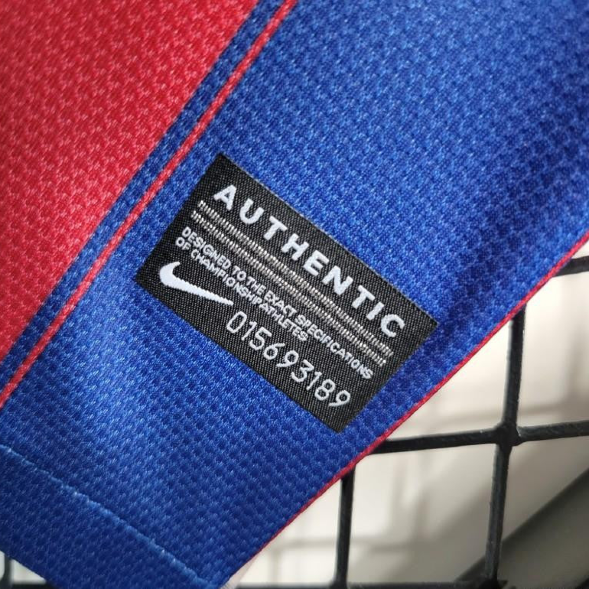 Retro 09-10 Barcelona Home Soccer Jersey