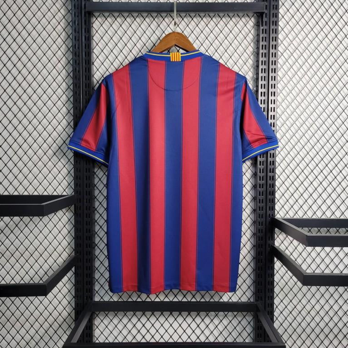 Retro 09-10 Barcelona Home Soccer Jersey