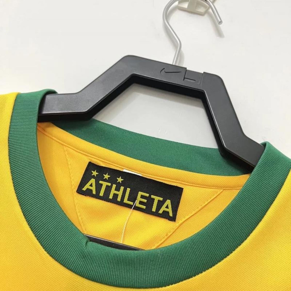 Retro 1970 Brazil Home Jersey 10#Pelé Commemorate The King Of Football