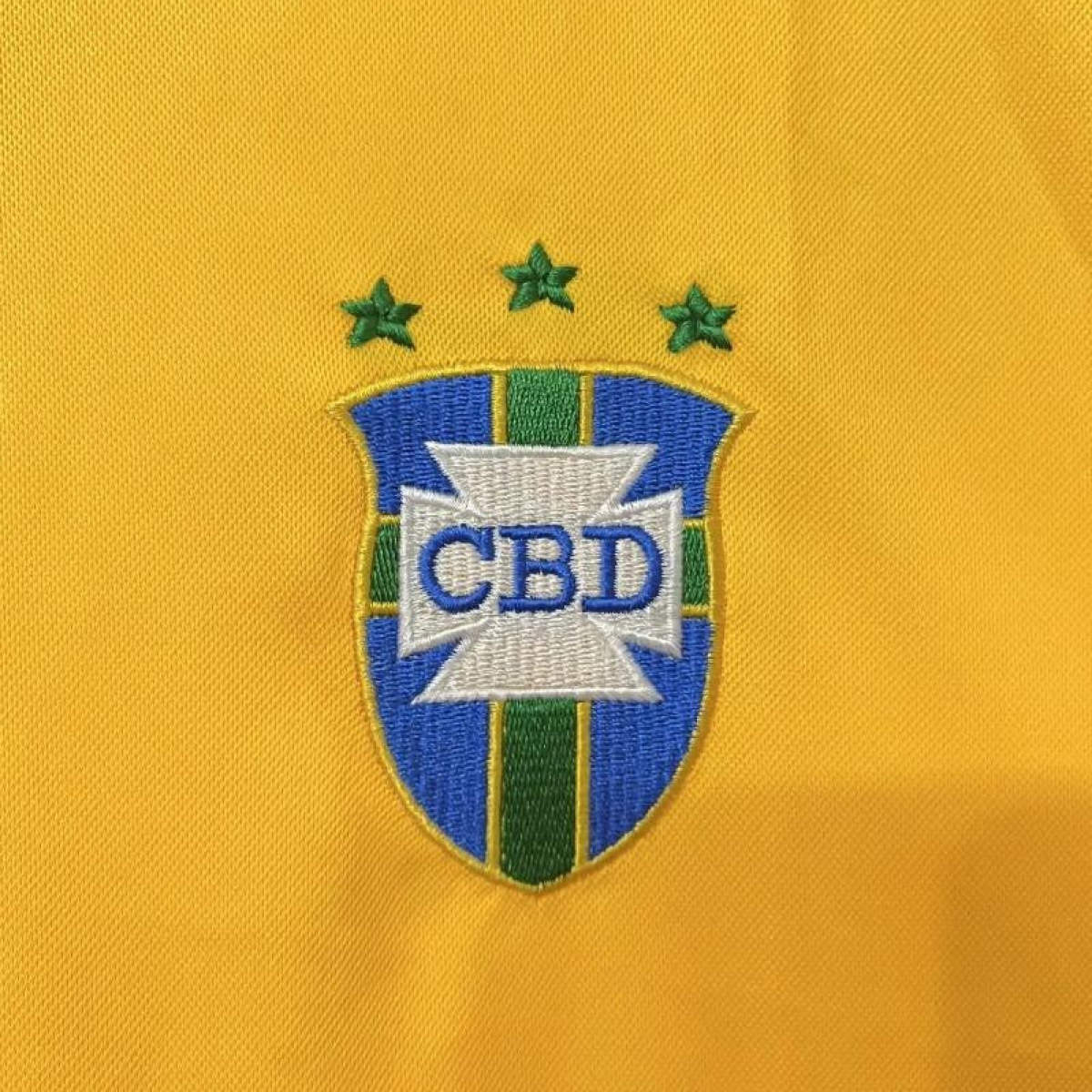 Retro 1970 Brazil Home Jersey 10#Pelé Commemorate The King Of Football