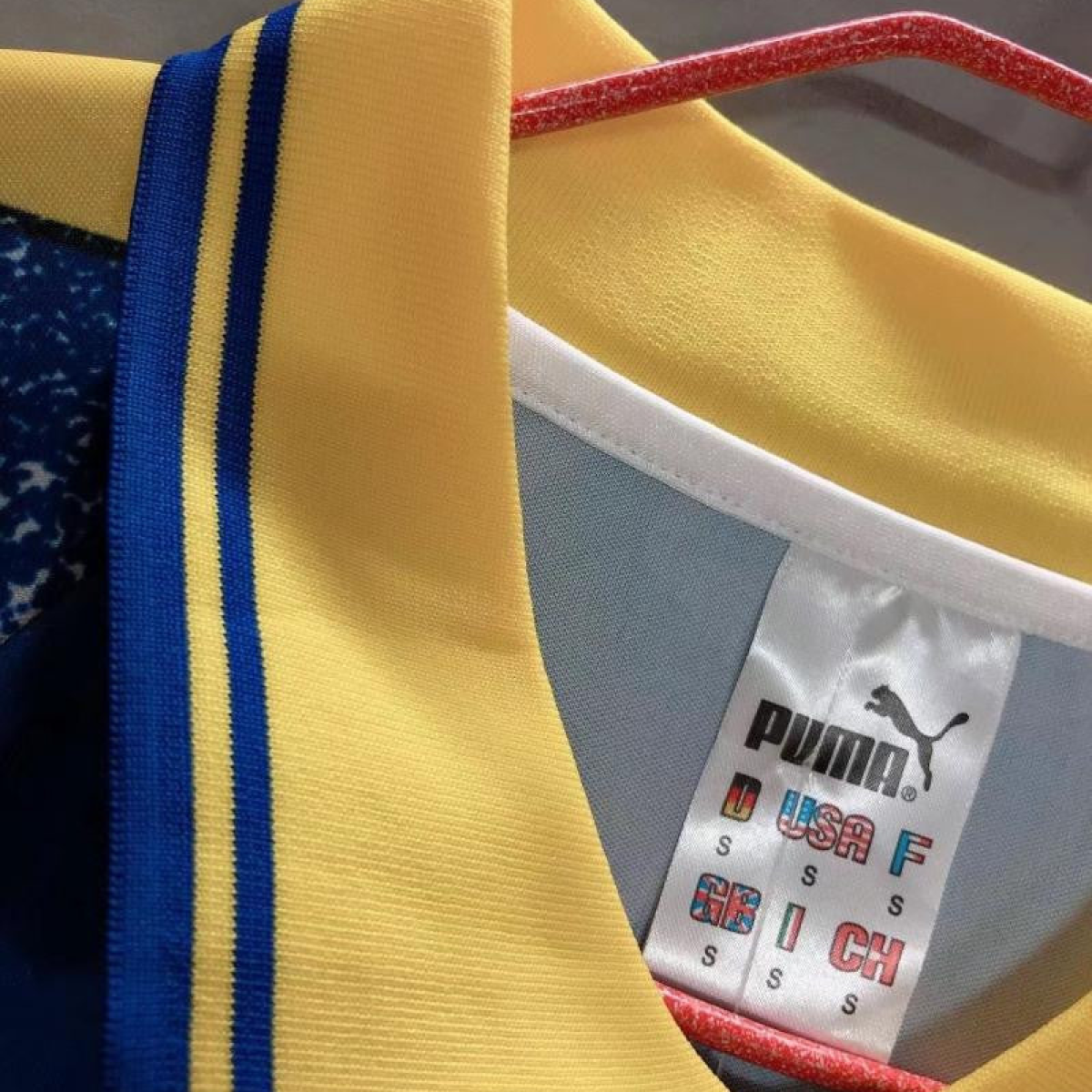 Retro 95/97 Parma Third Soccer Jersey