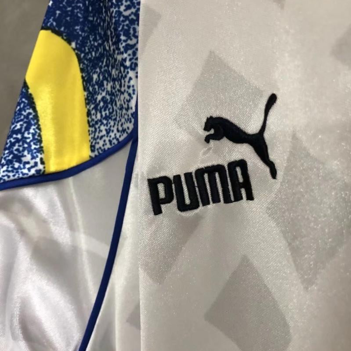 Retro 95/97 Parma Home Soccer Jersey