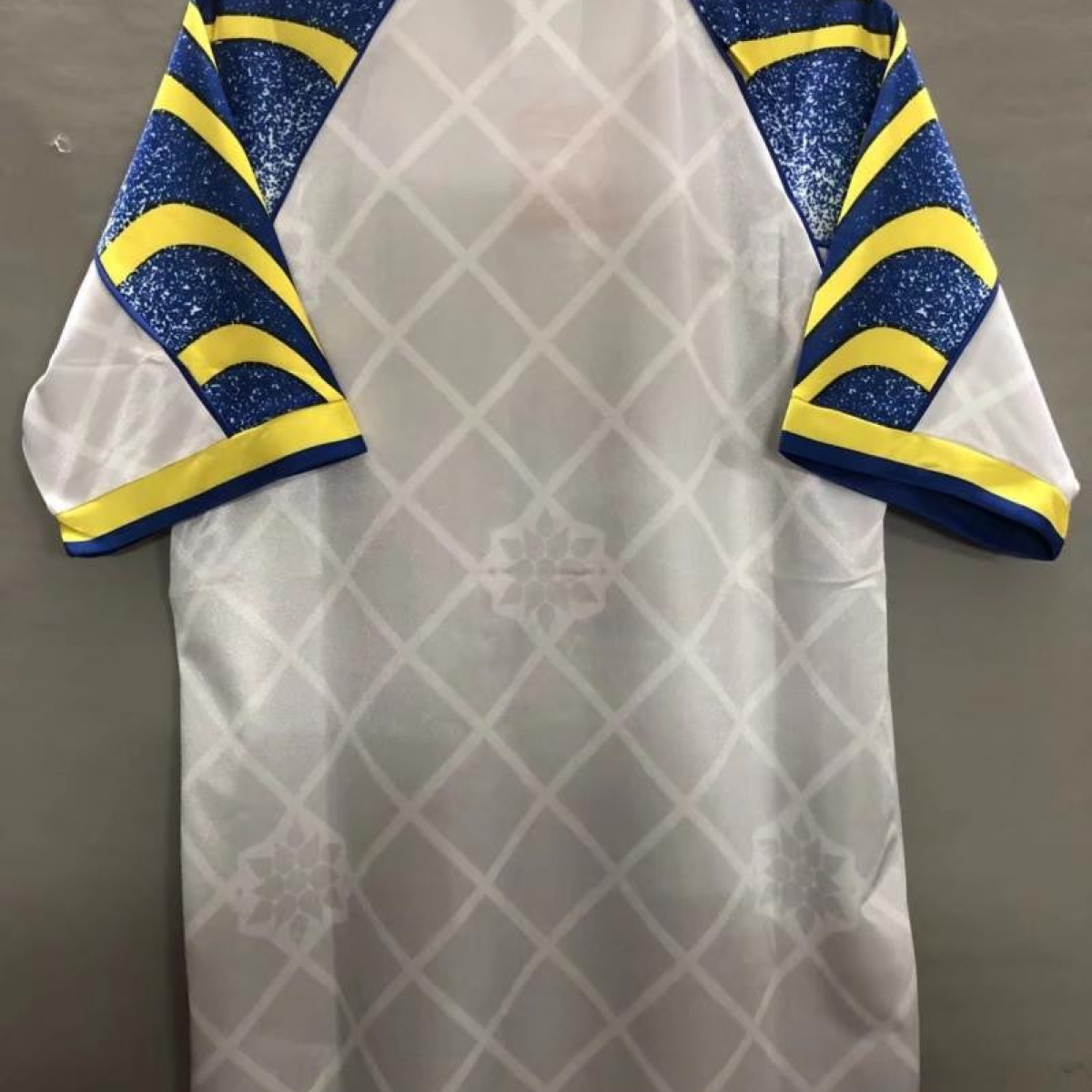 Retro 95/97 Parma Home Soccer Jersey