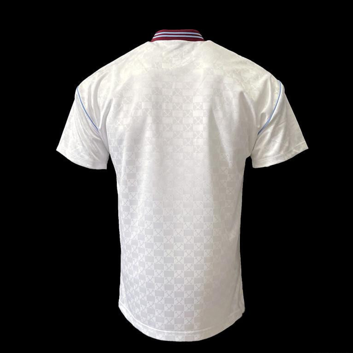 Retro 89/90 West Ham Away Soccer Jersey