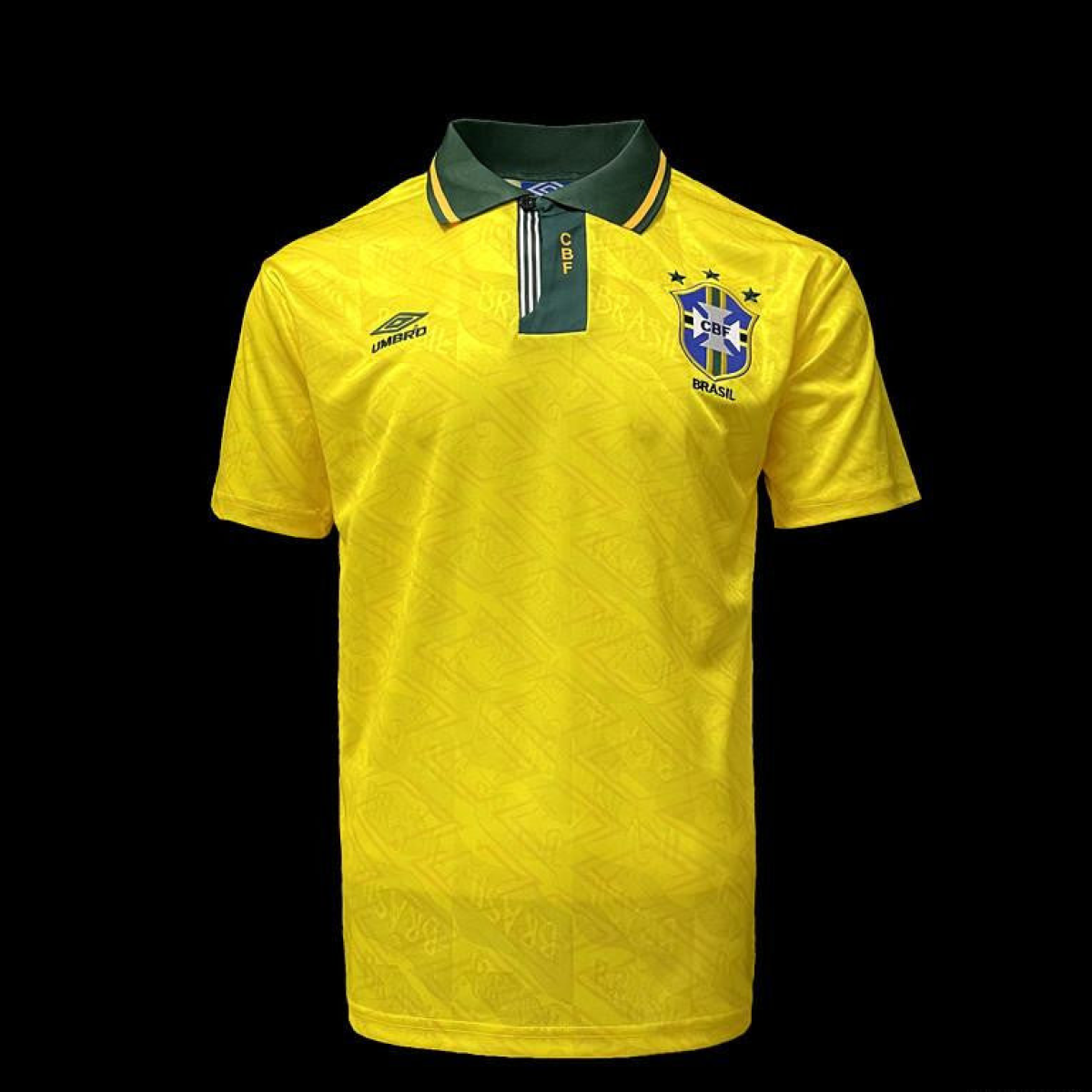 Retro 91/93 Brazil Home Soccer Jersey