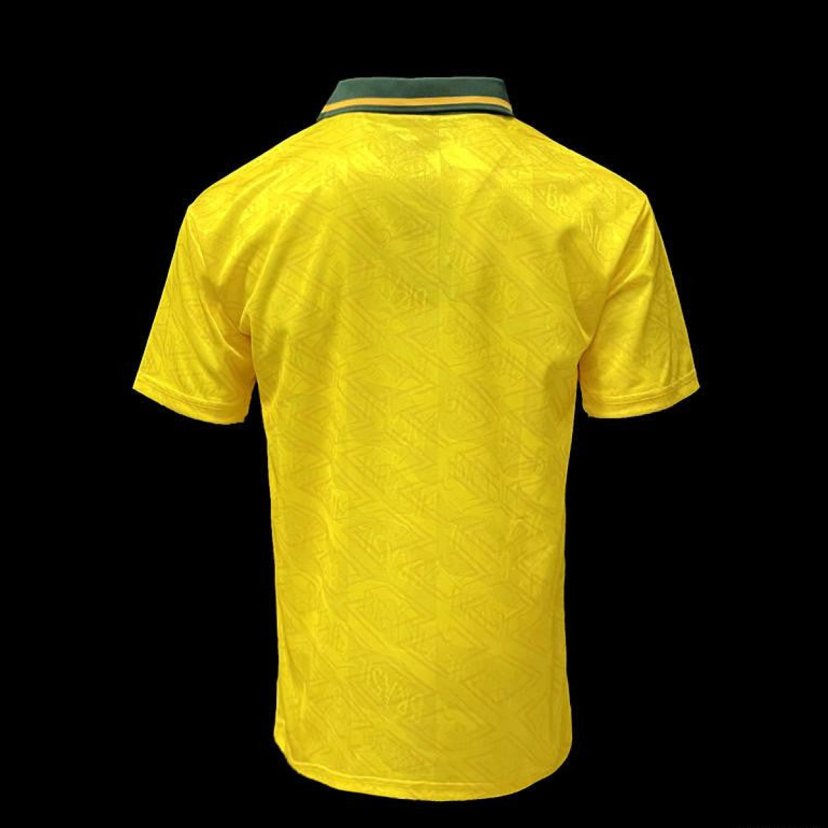 Retro 91/93 Brazil Home Soccer Jersey