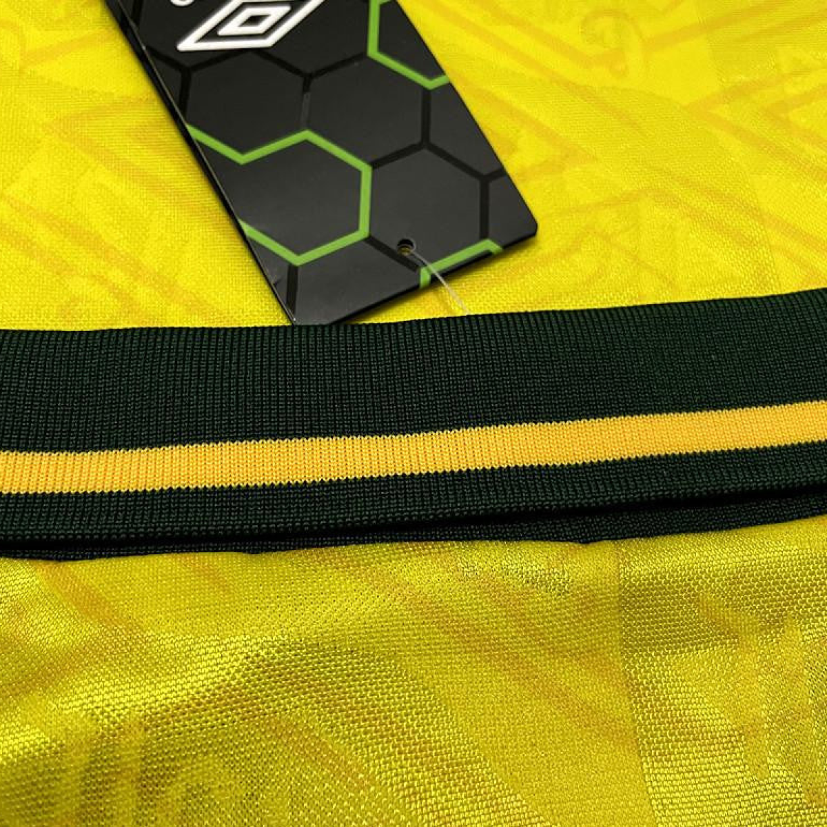 Retro 91/93 Brazil Home Soccer Jersey