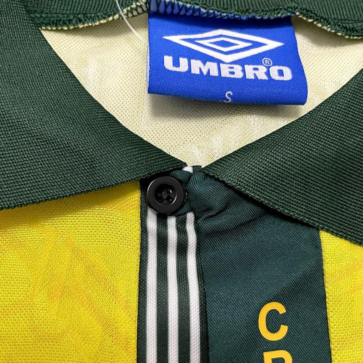 Retro 91/93 Brazil Home Soccer Jersey
