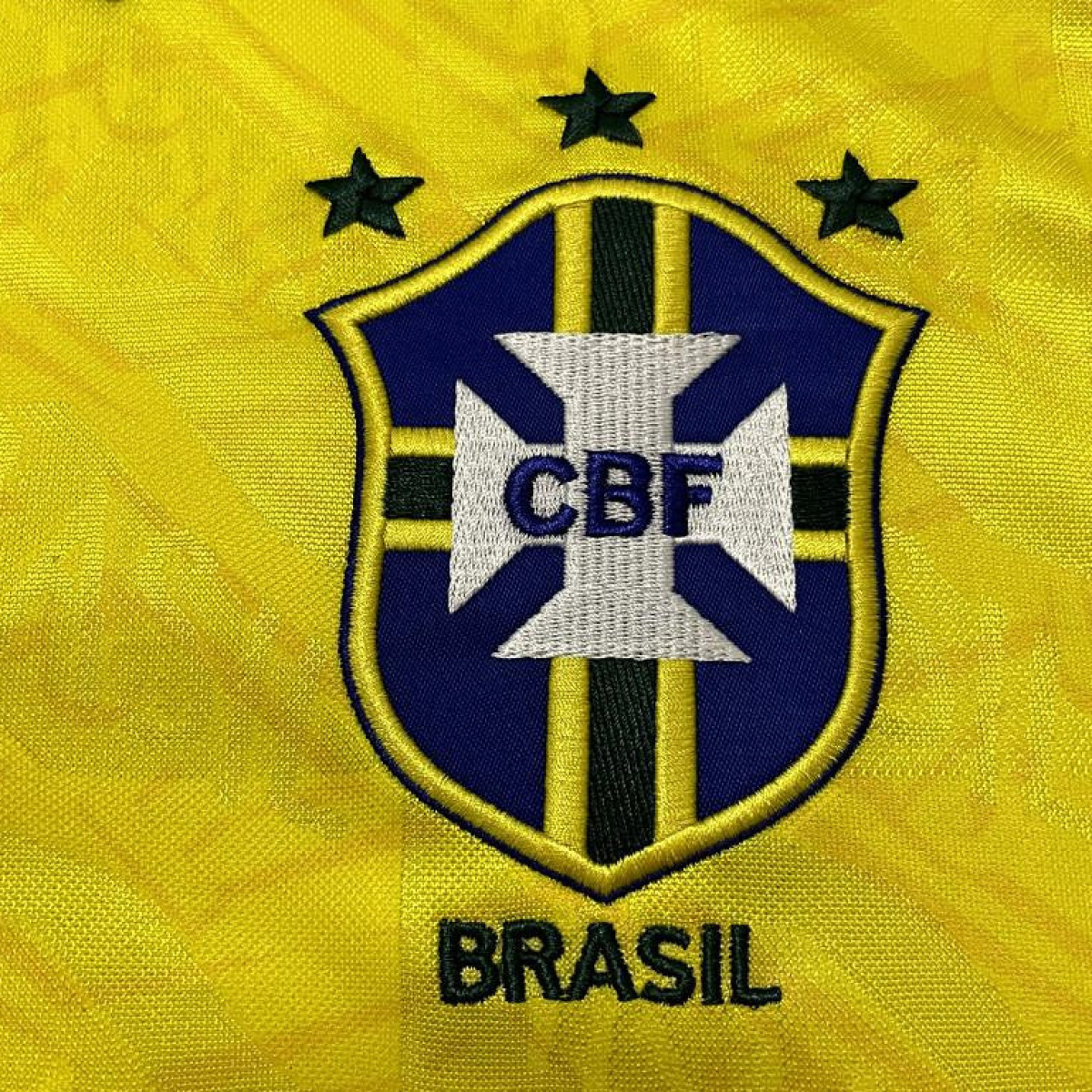 Retro 91/93 Brazil Home Soccer Jersey