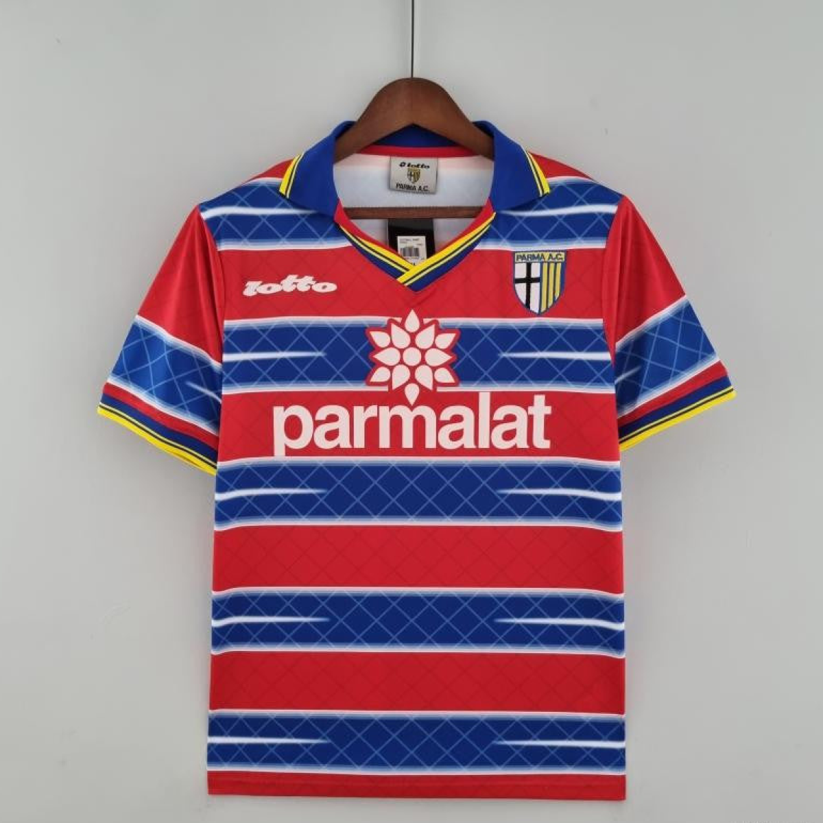 Retro Parma 98/99 Away Soccer Jersey