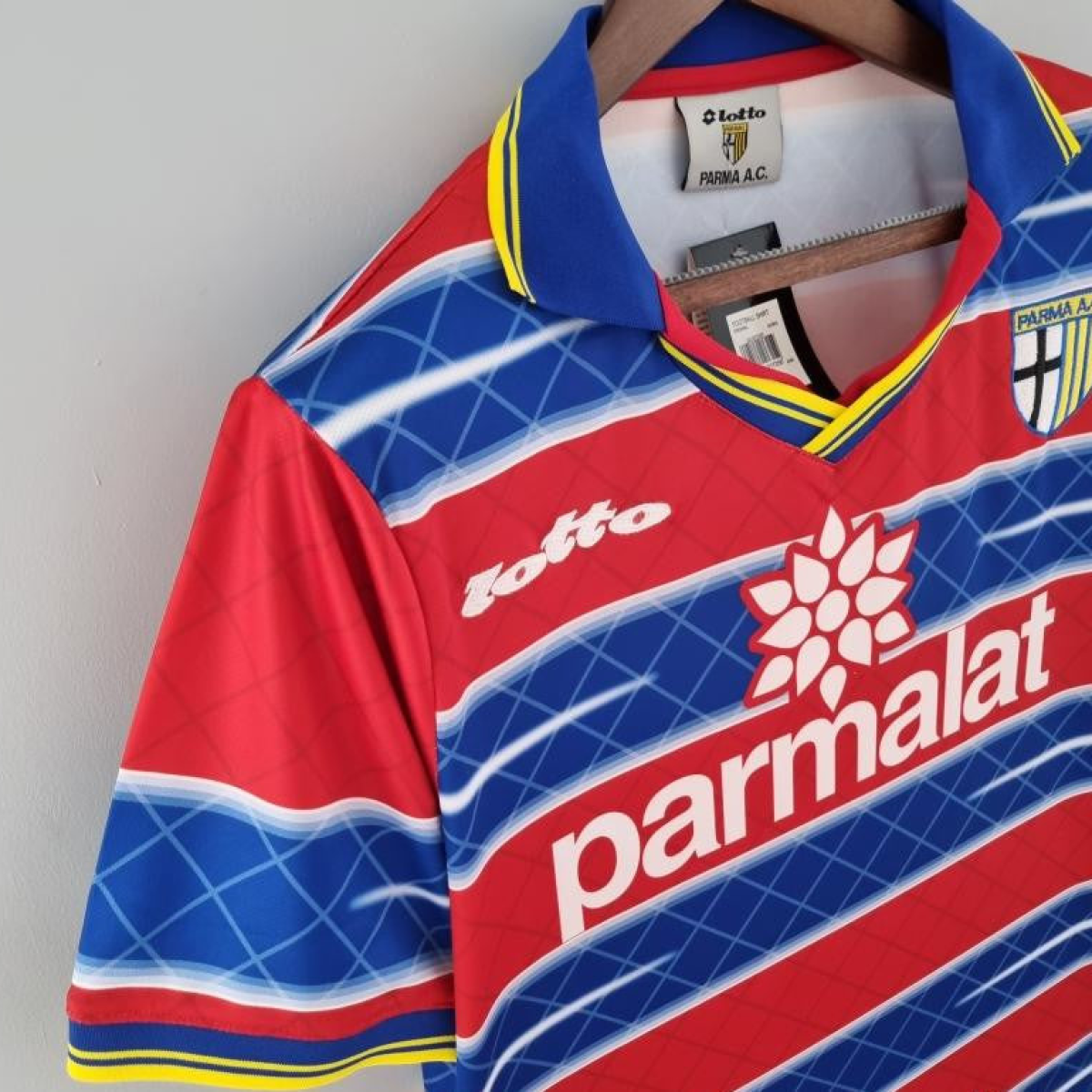 Retro Parma 98/99 Away Soccer Jersey