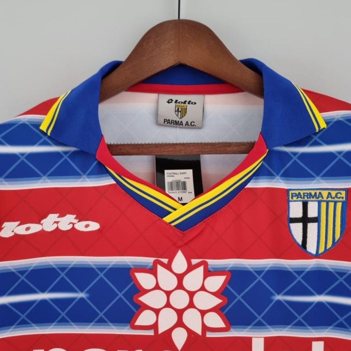 Retro Parma 98/99 Away Soccer Jersey