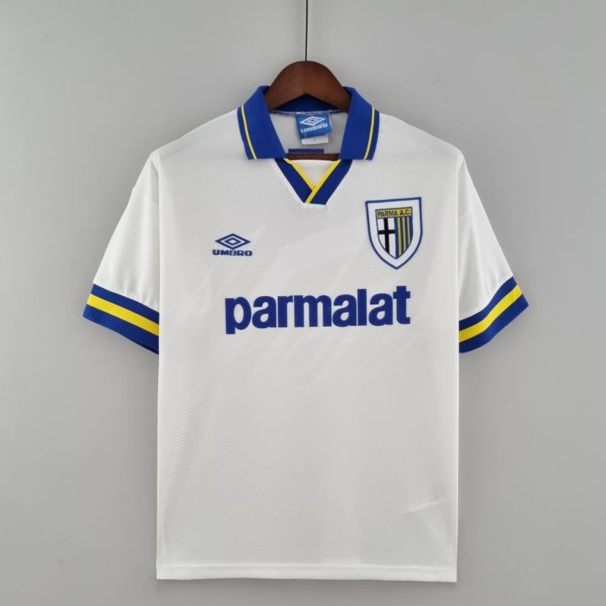 Retro Parma 93/95 Away Soccer Jersey