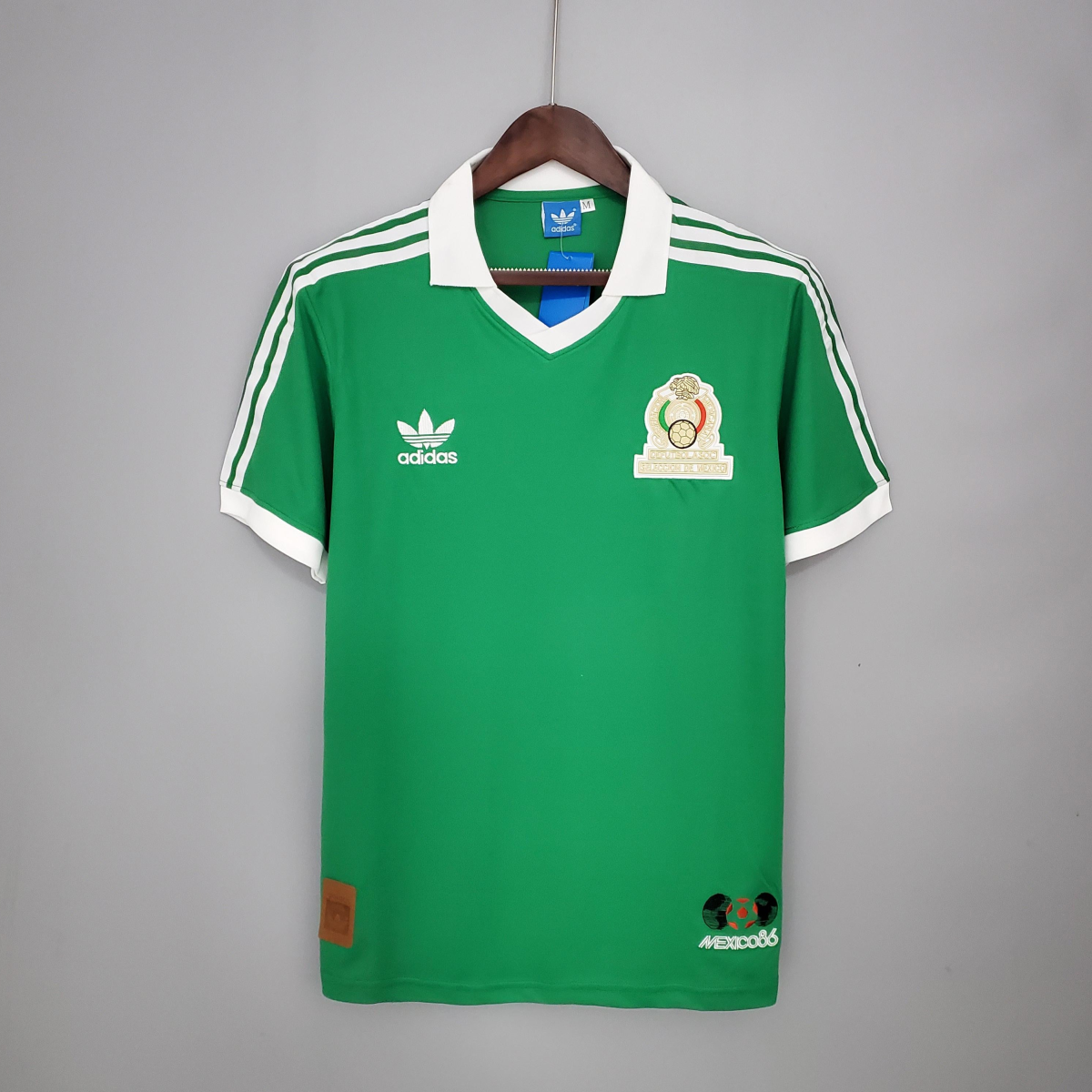 Retro Mexico 1986 home Soccer Jersey