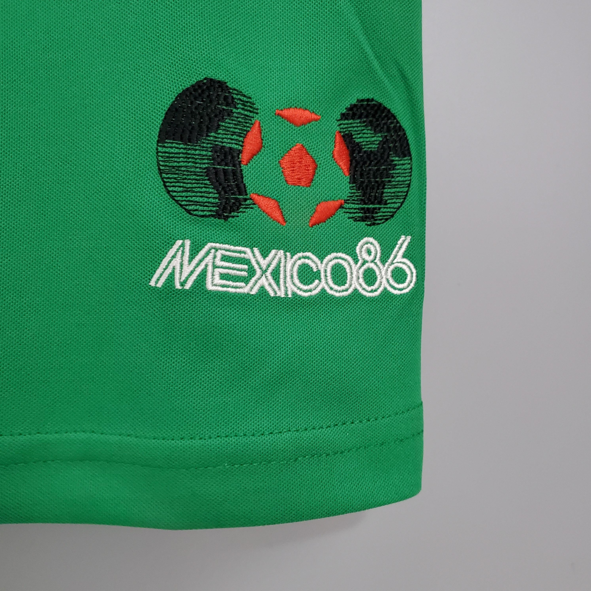 Retro Mexico 1986 home Soccer Jersey