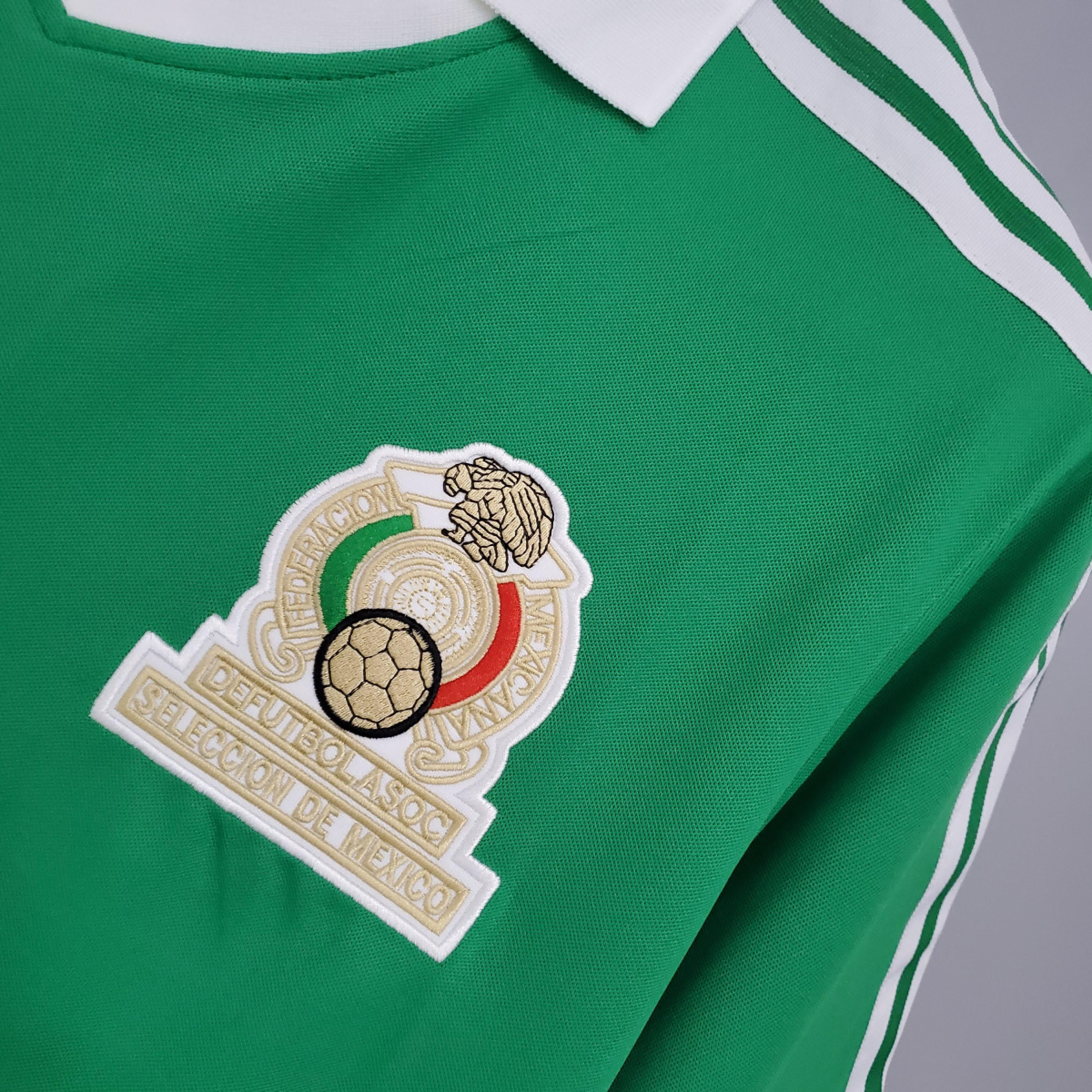 Retro Mexico 1986 home Soccer Jersey
