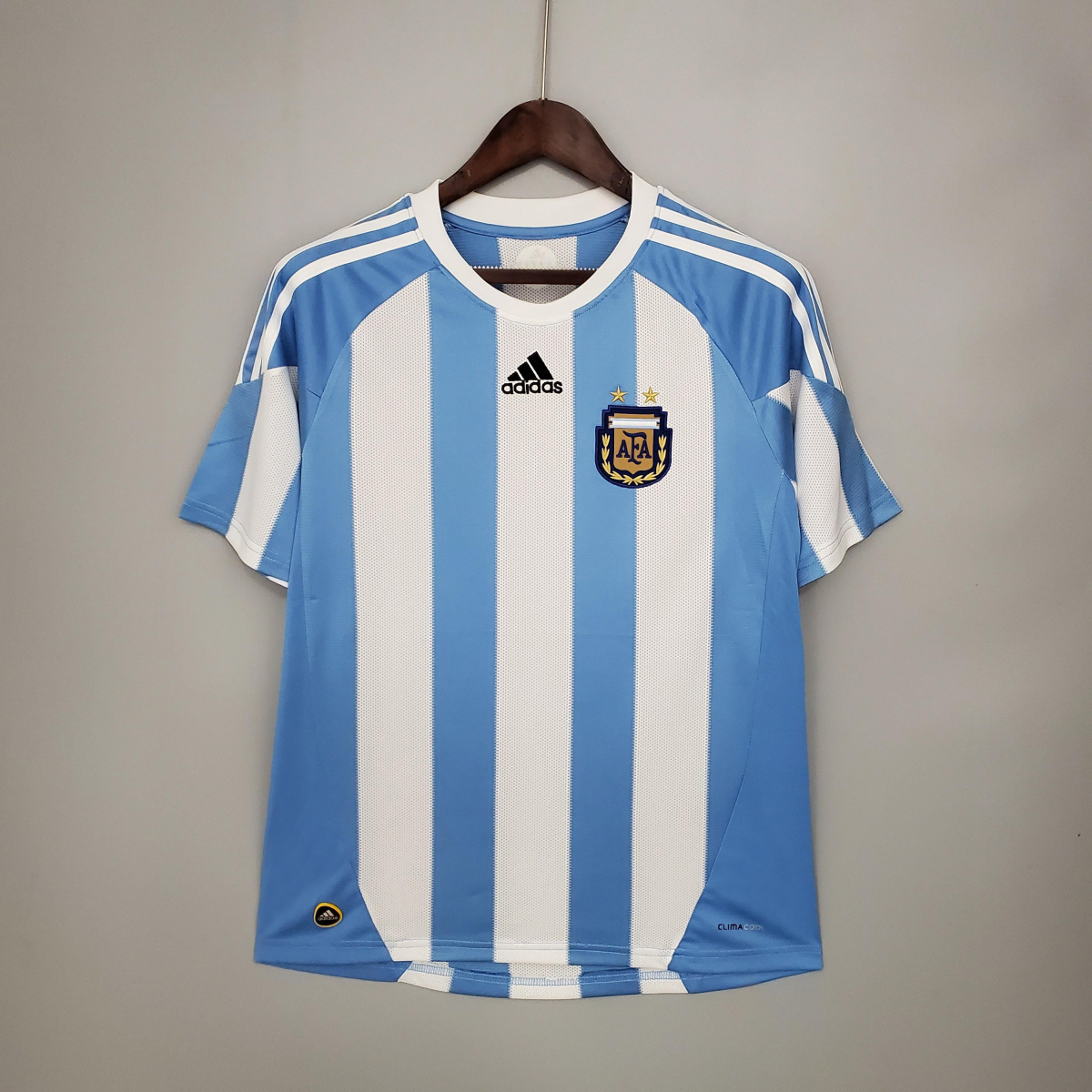 Retro 2010 Argentina home Soccer Jersey