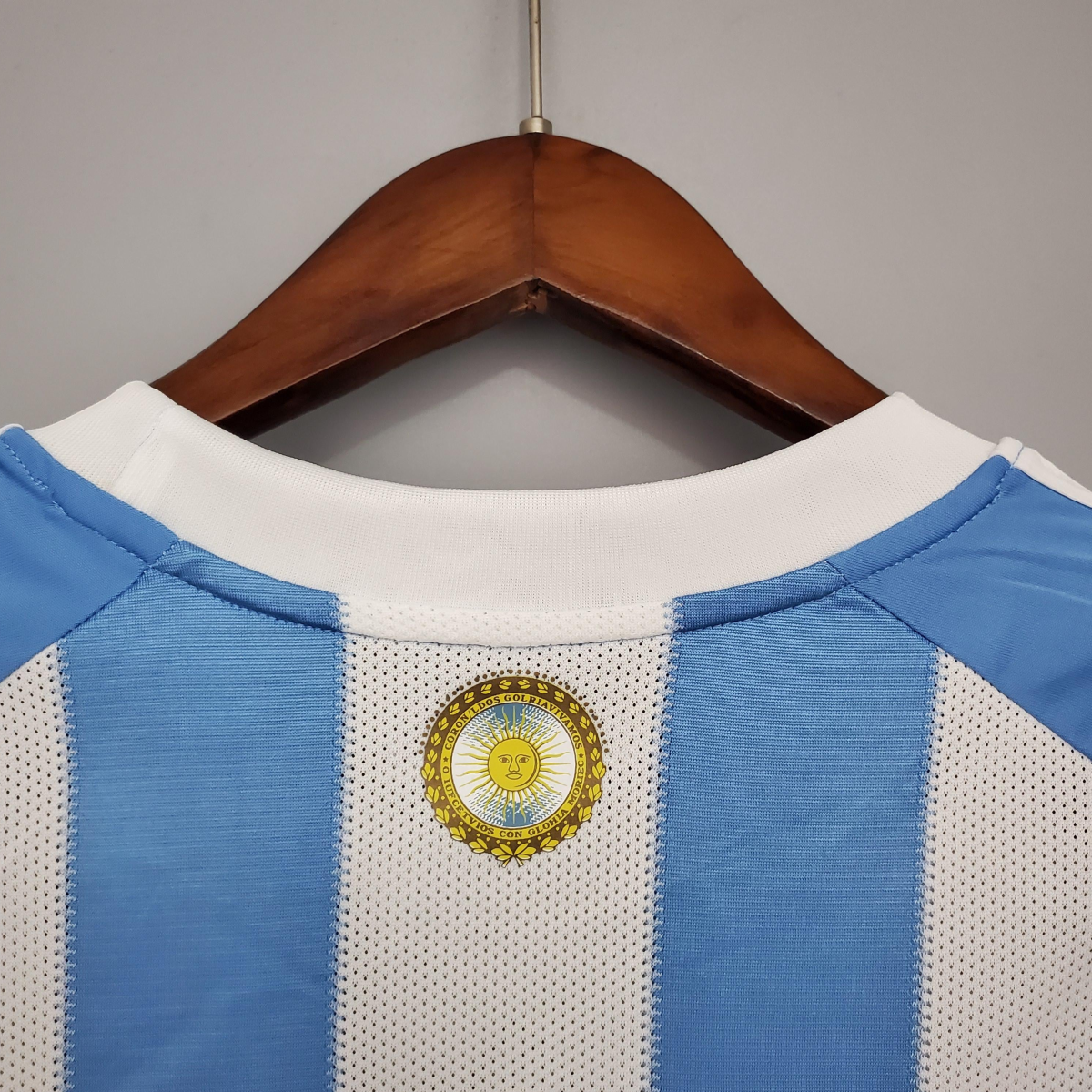 Retro 2010 Argentina home Soccer Jersey