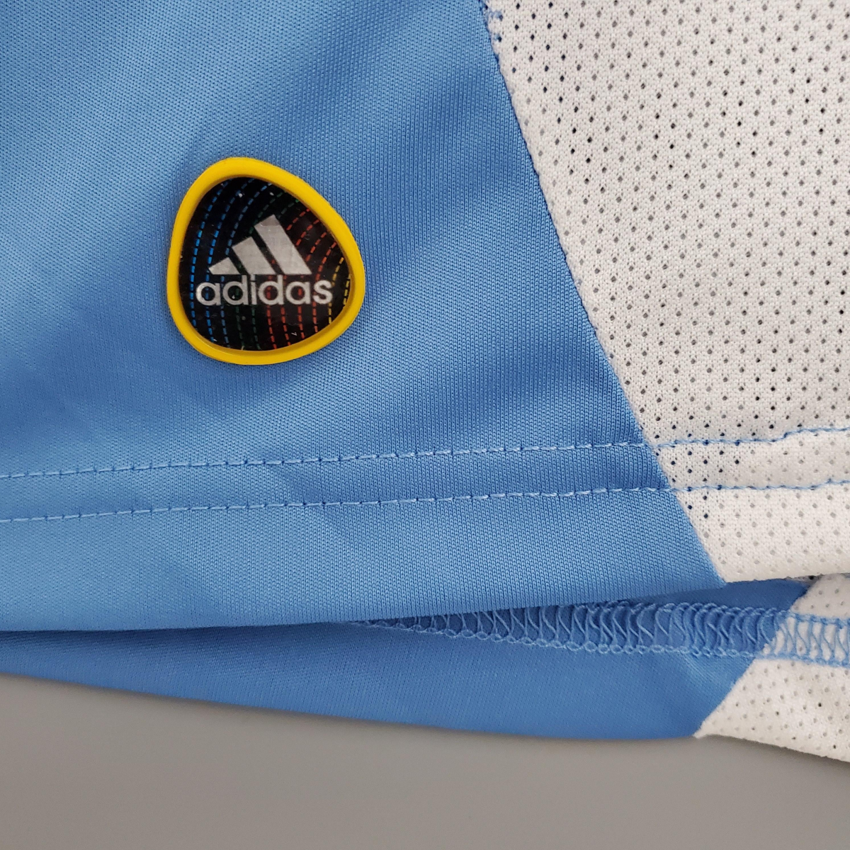 Retro 2010 Argentina home Soccer Jersey