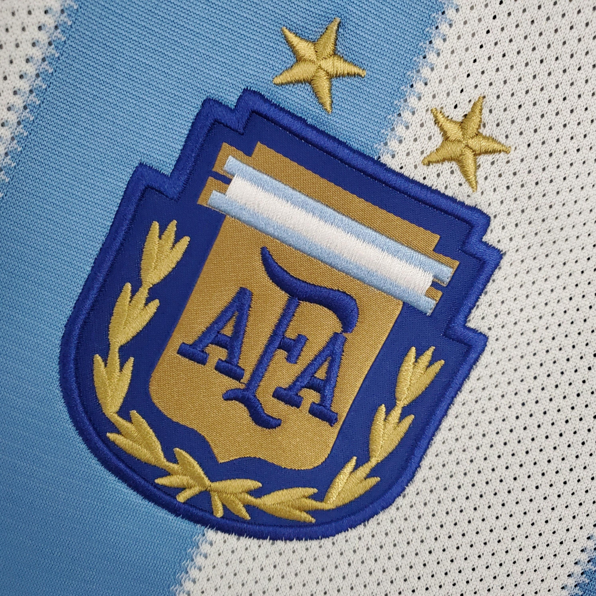 Retro 2010 Argentina home Soccer Jersey