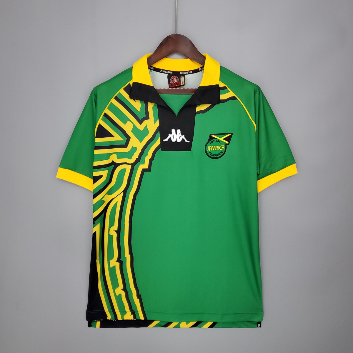 Retro Jamaica 1998 away Soccer Jersey