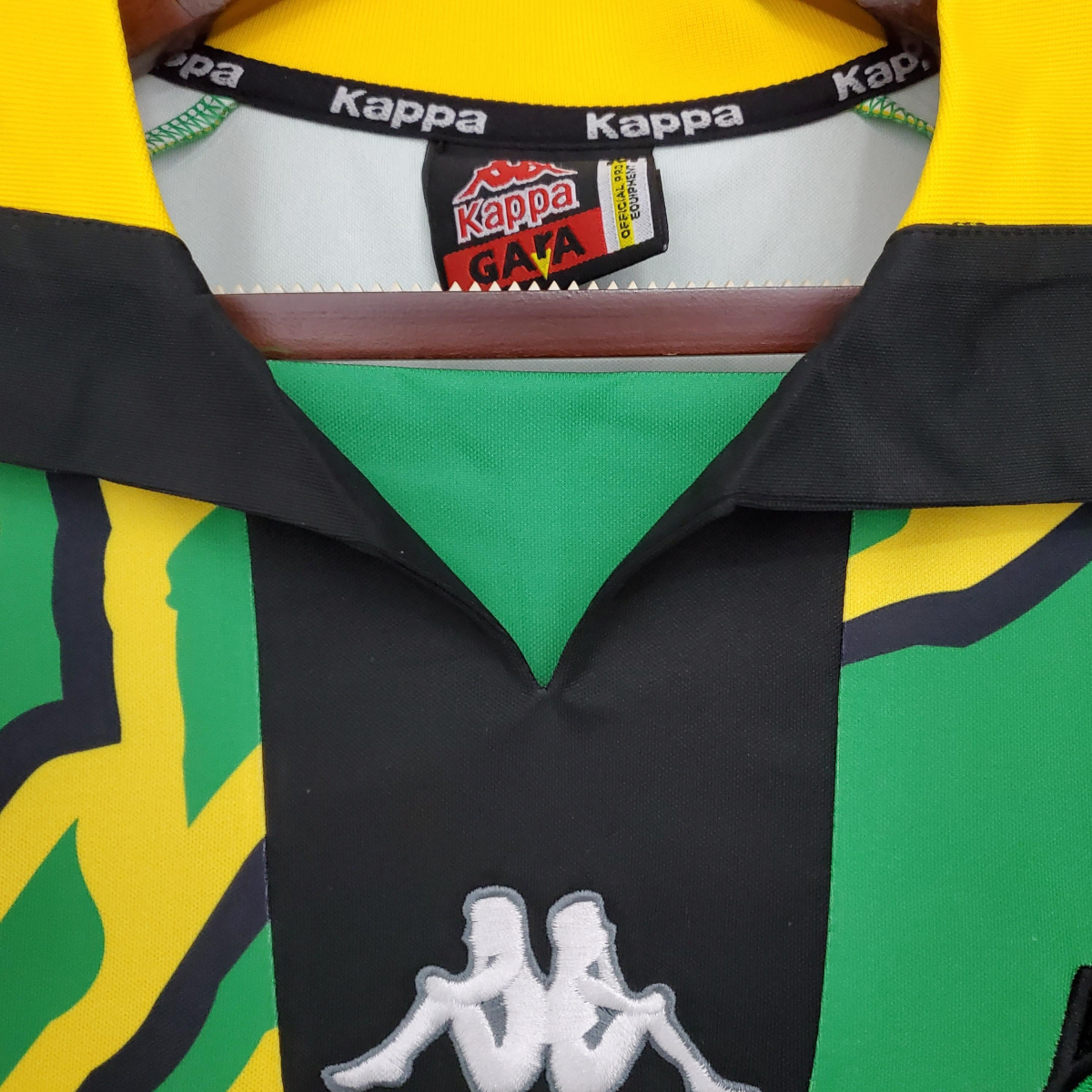 Retro Jamaica 1998 away Soccer Jersey