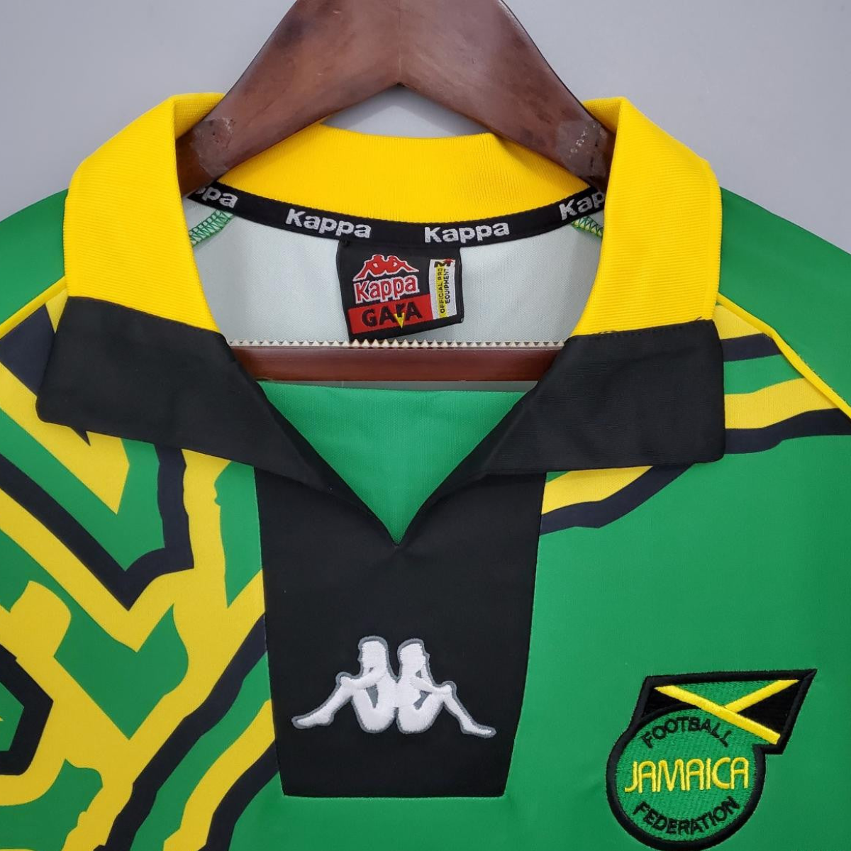 Retro Jamaica 1998 away Soccer Jersey