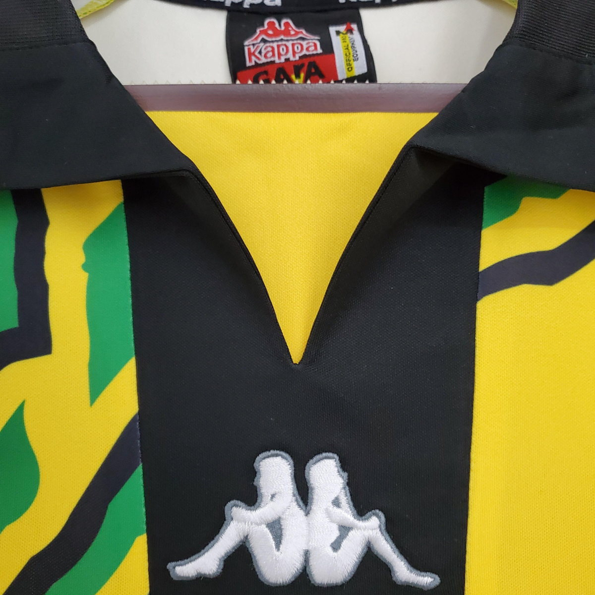 Retro Jamaica 1998 home Soccer Jersey
