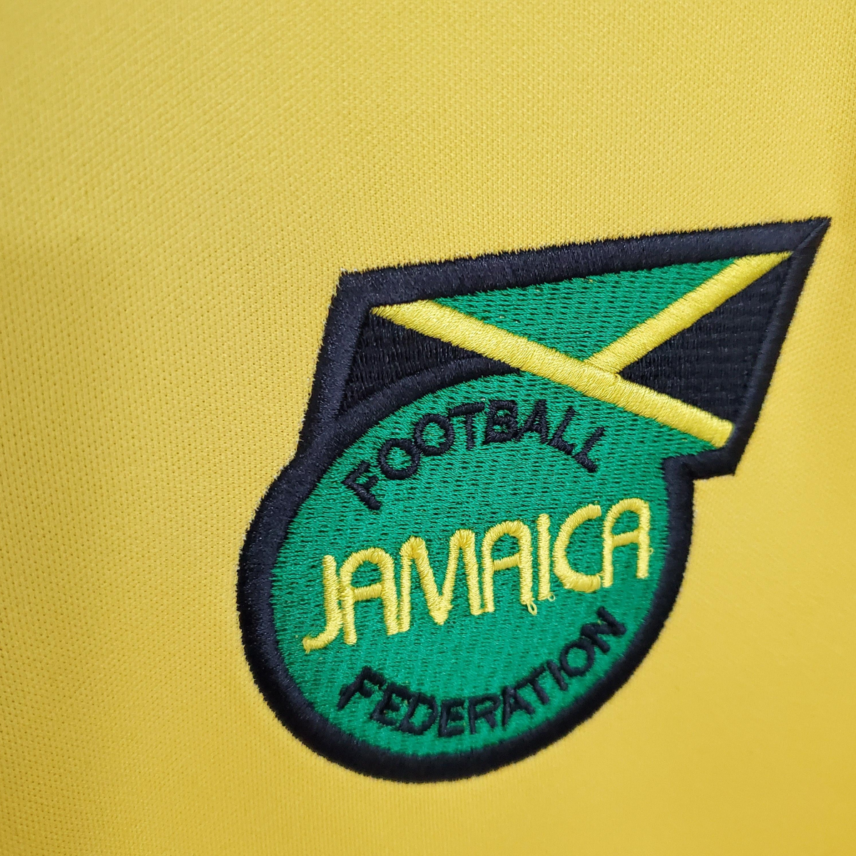 Retro Jamaica 1998 home Soccer Jersey