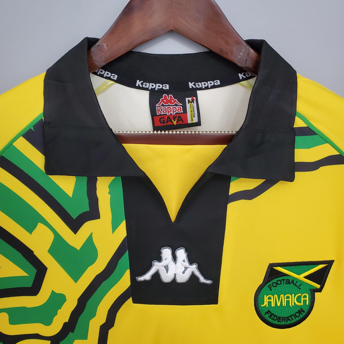 Retro Jamaica 1998 home Soccer Jersey