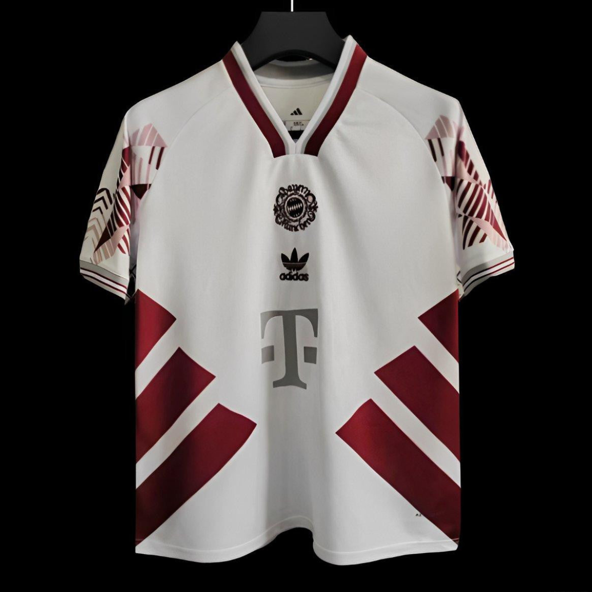 25/26 Bayern Munich WHITE Pre-Match Jersey
