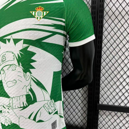 Player Version 25/26 Real Betis Naruto Inspired Jersey