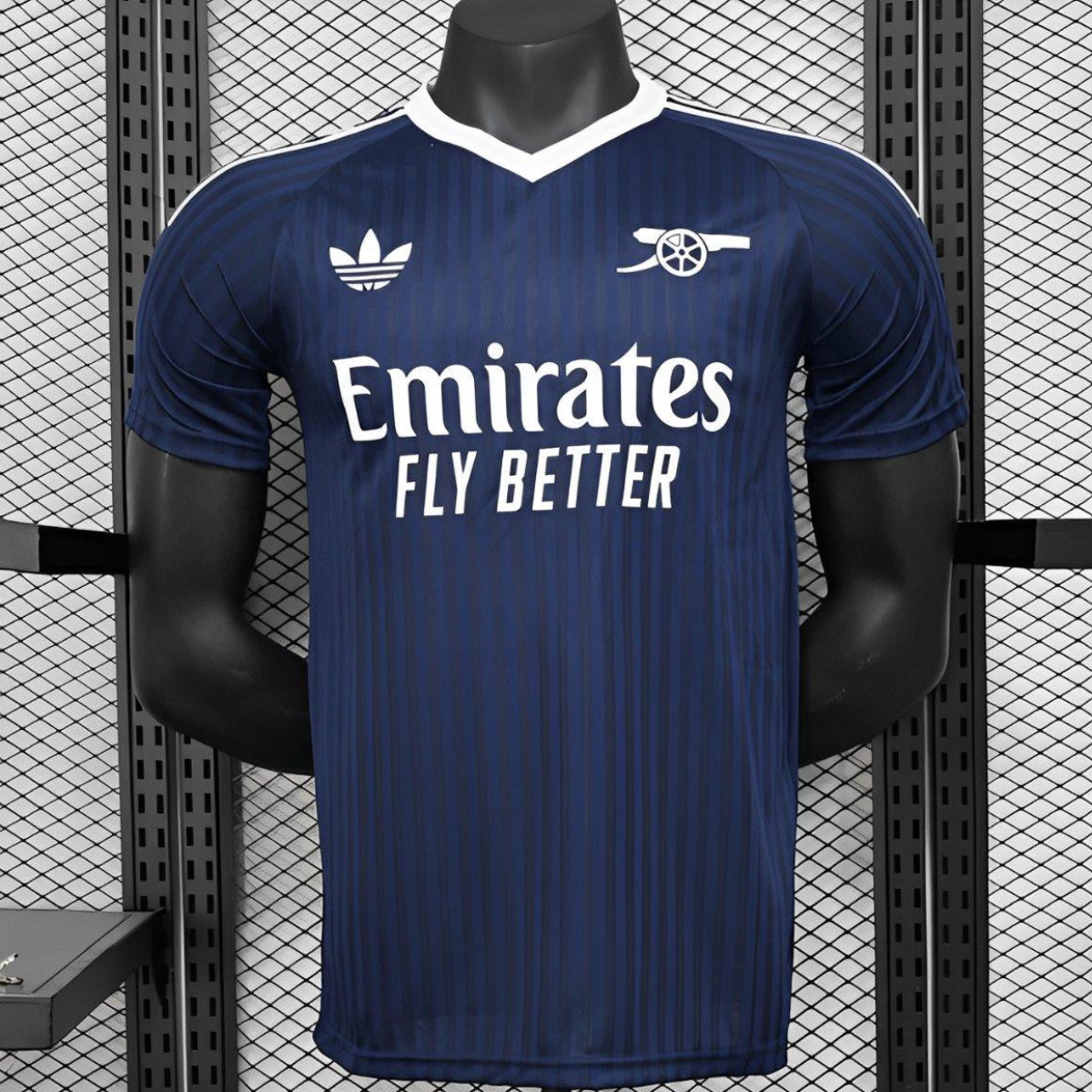 25/26 Player Version Arsenal Adidas Original Special Navy Jersey
