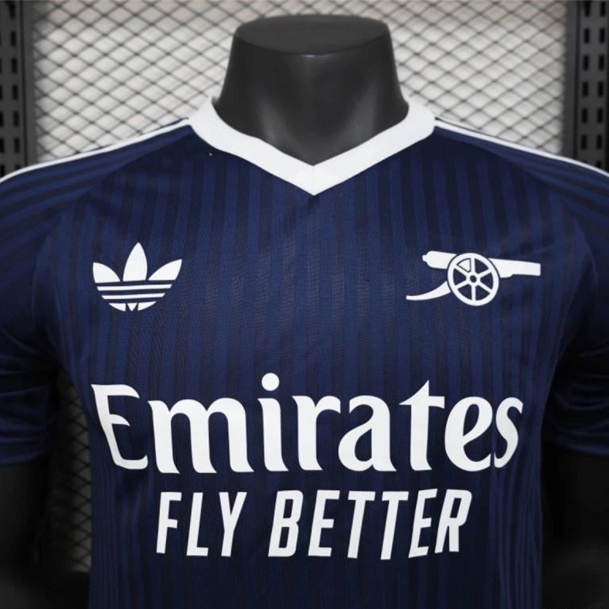 25/26 Player Version Arsenal Adidas Original Special Navy Jersey