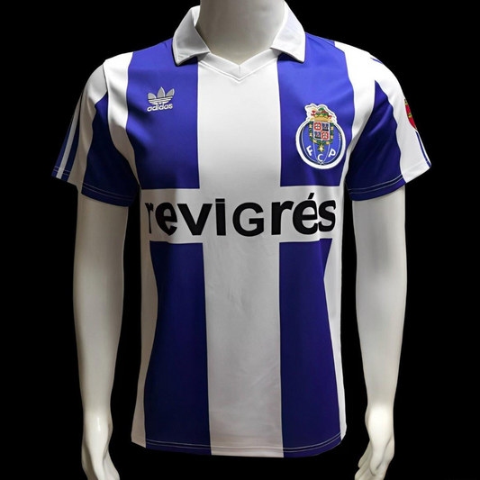 Retro 85/87 Porto Home Jersey