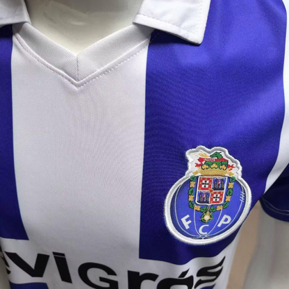 Retro 85/87 Porto Home Jersey