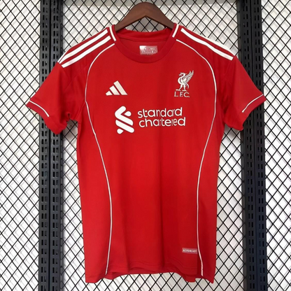 25/26 Liverpool Home Jersey