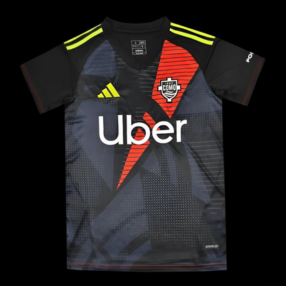 24/25 Como 1907 Black Goalkeeper Jersey