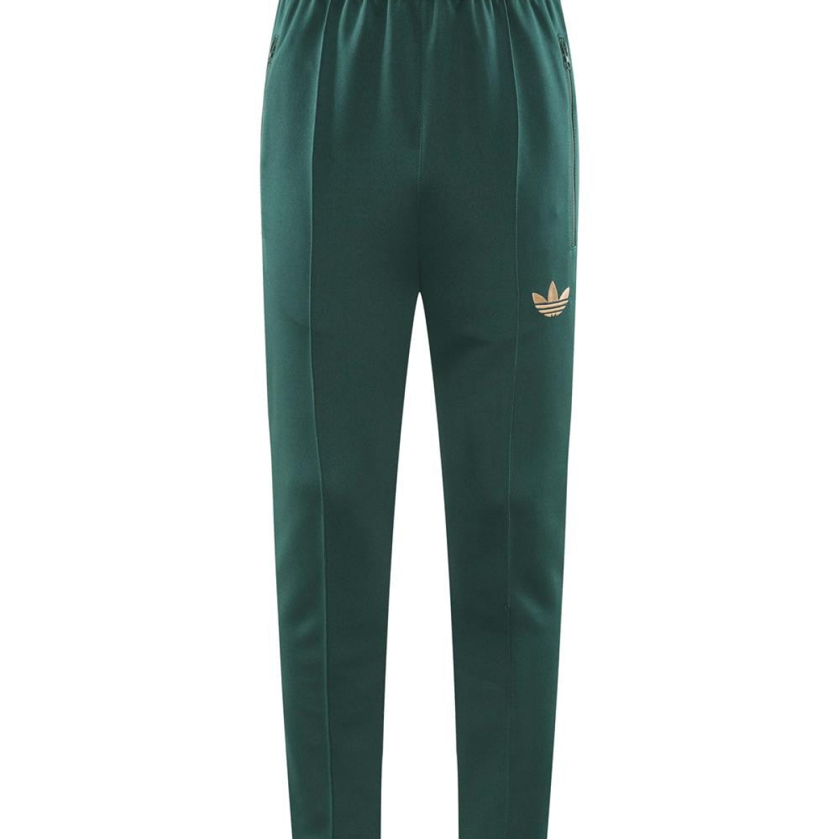 24/25 Adidas Original Green Full Zipper Jacket +Long Pants
