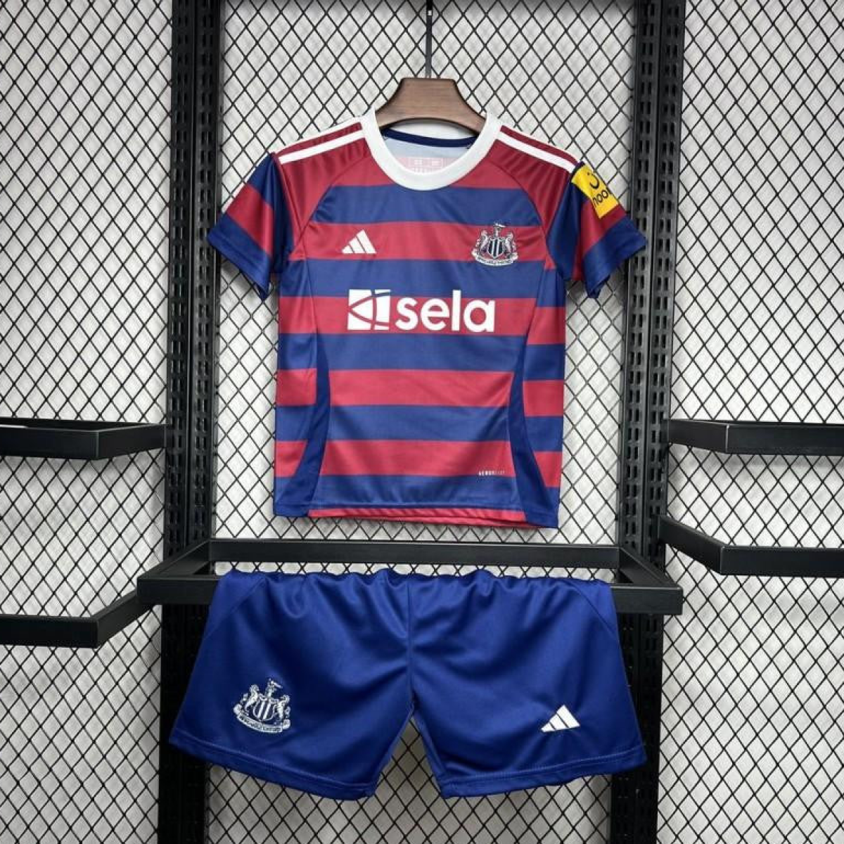 24/25 Kids Newcastle United Away Jersey