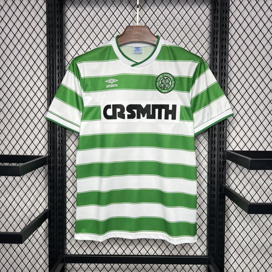 Retro 85/87 Celtic Home Jersey