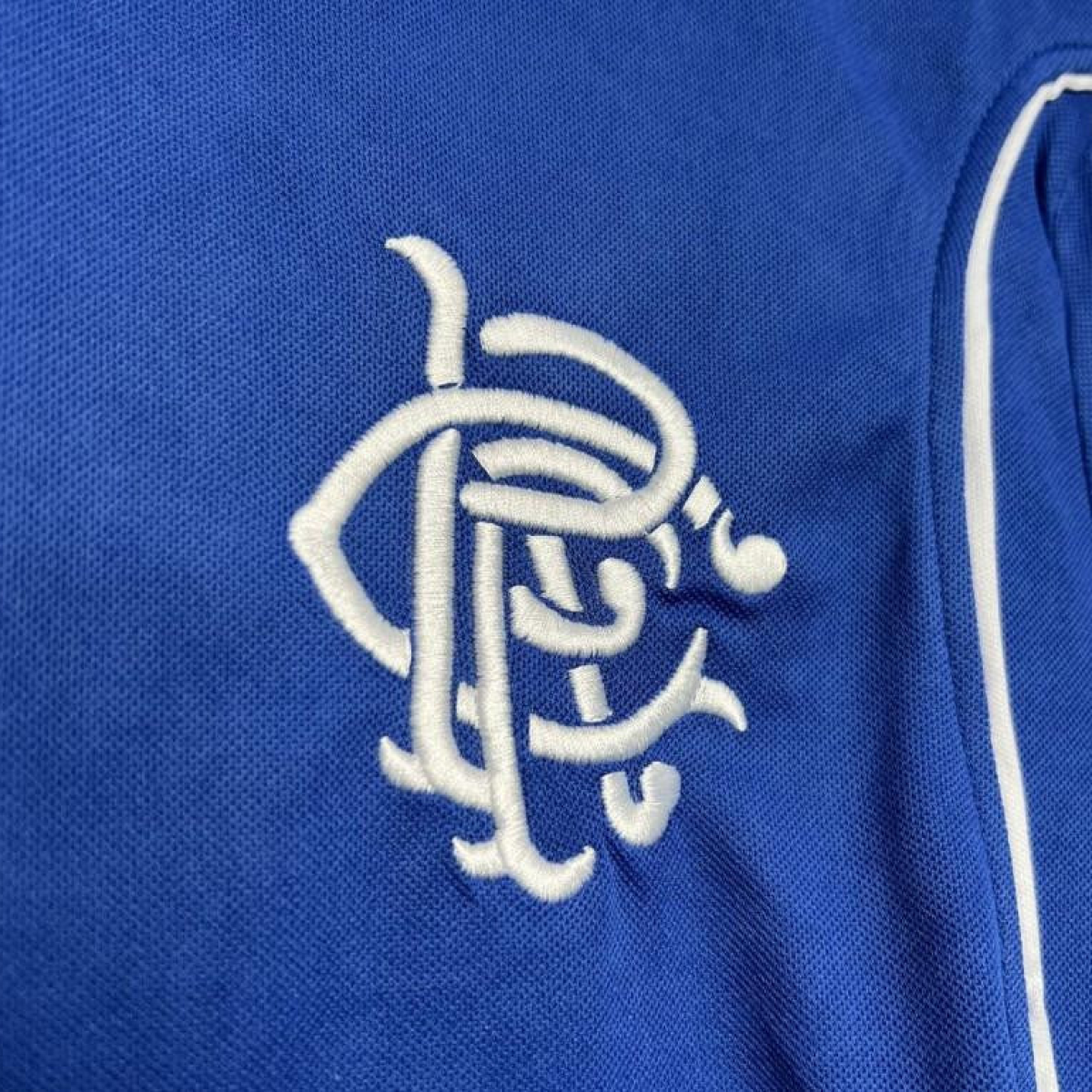 Retro 99/01 Glasgow Rangers Home Jersey