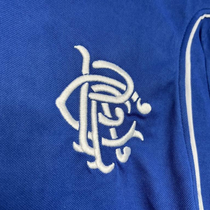 Retro 99/01 Glasgow Rangers Home Jersey