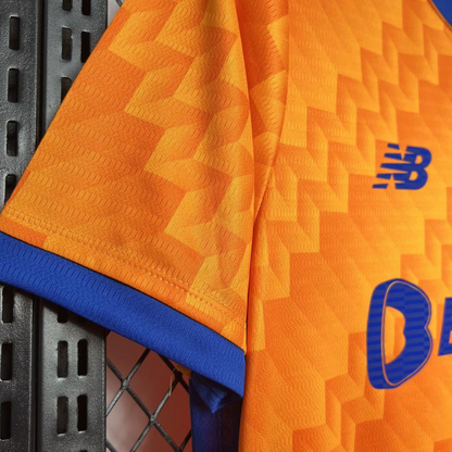 24/25 FC Porto  Away Orange Jersey