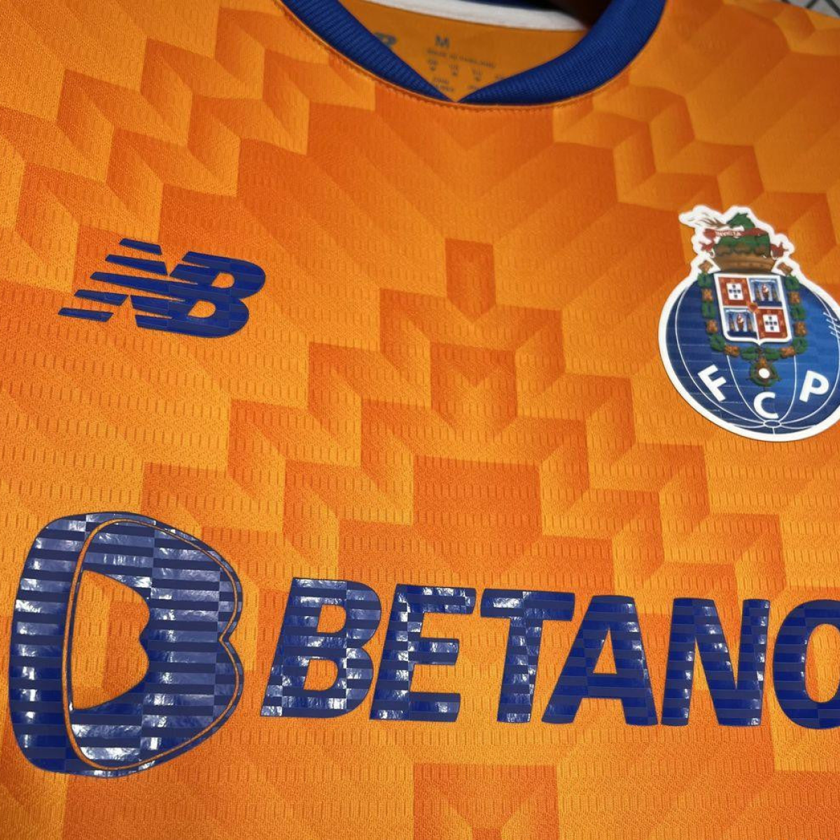 24/25 FC Porto  Away Orange Jersey
